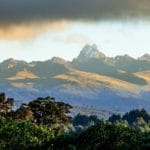 Trekking Mount Kenya