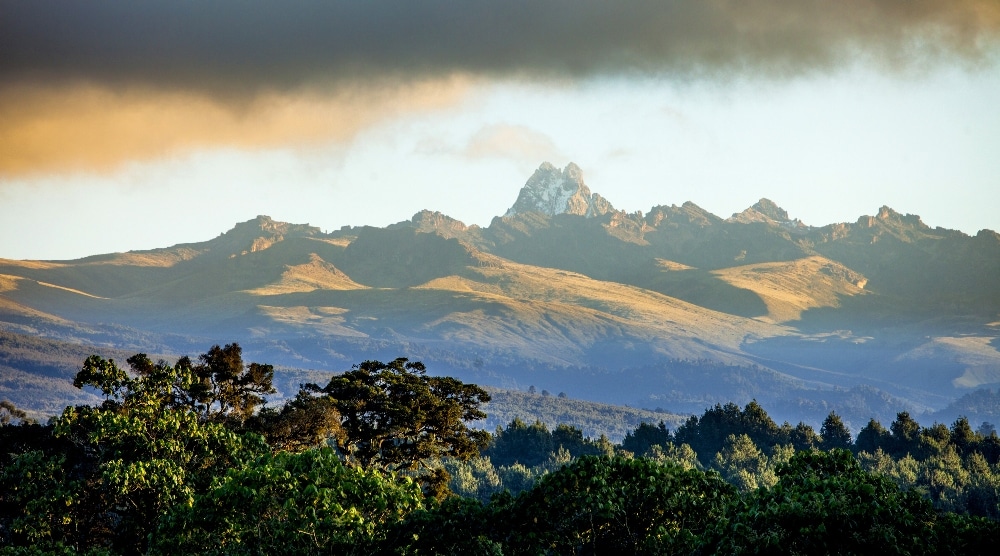 Trekking Mount Kenya