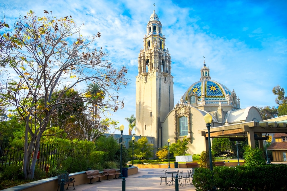 Tourico Vacations Reviews Balboa Park – San Diego, California