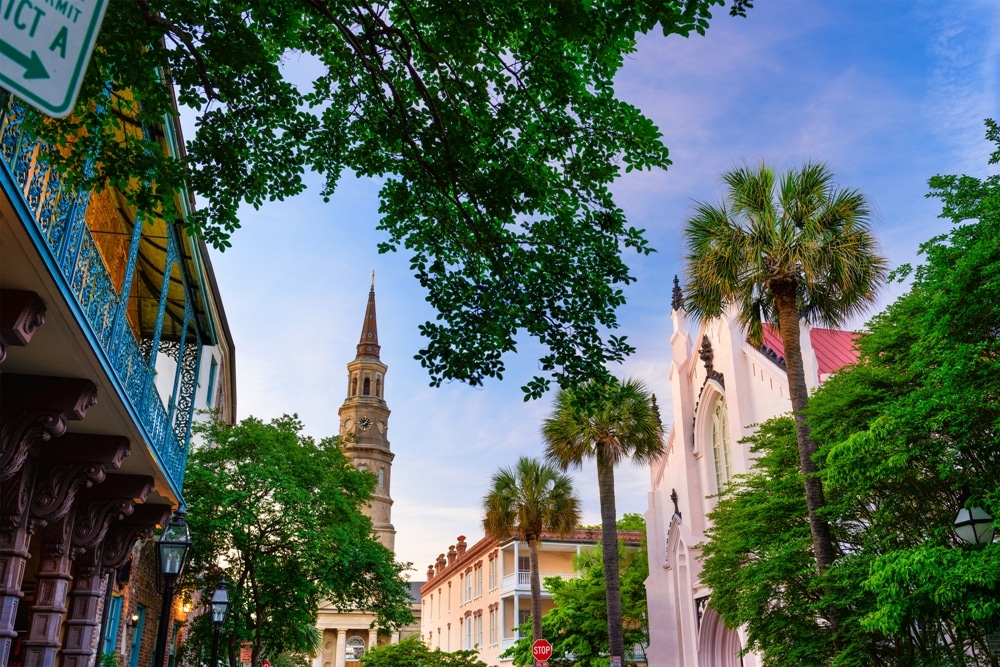 Governor's House Inn of Charleston, South Carolina