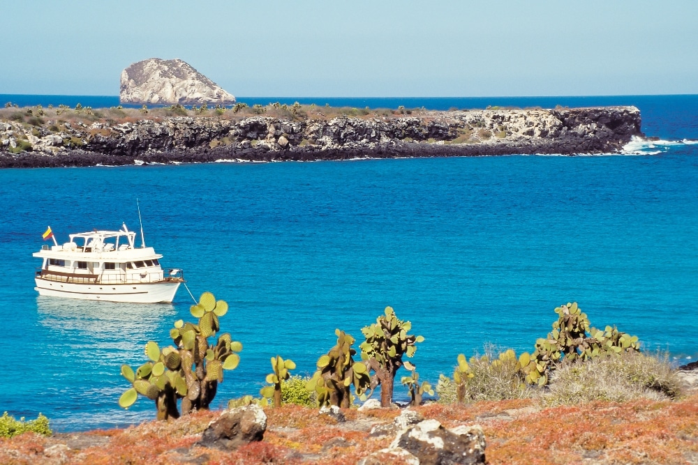 Luxury in the Galapagos Islands