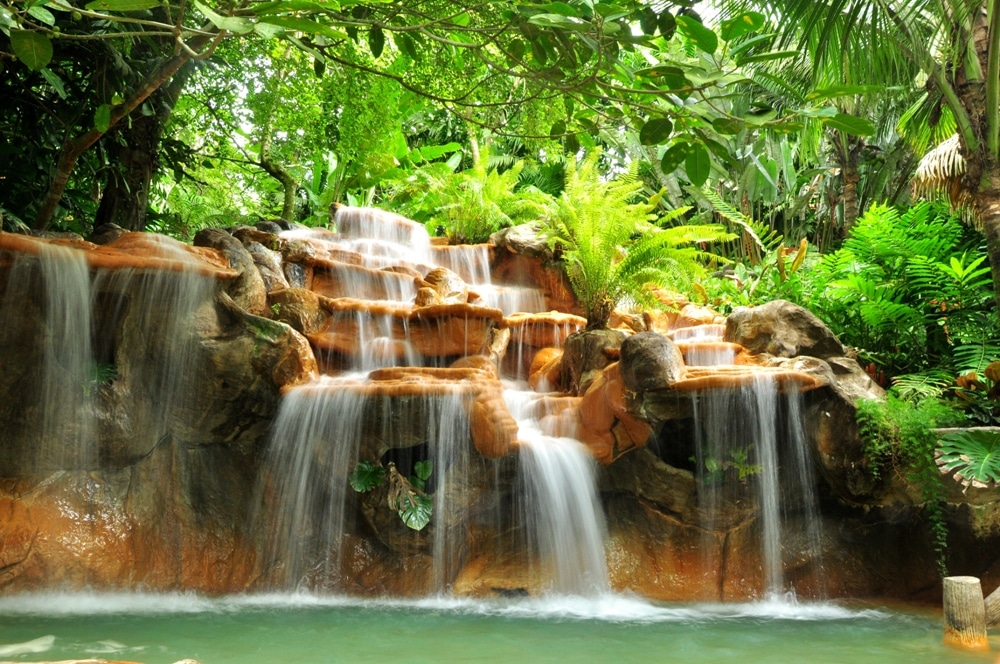 Tabacon Resort Hot Springs in Arenal