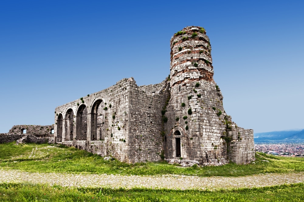The Legend of Rozafa Castle in Shkodra, Albania