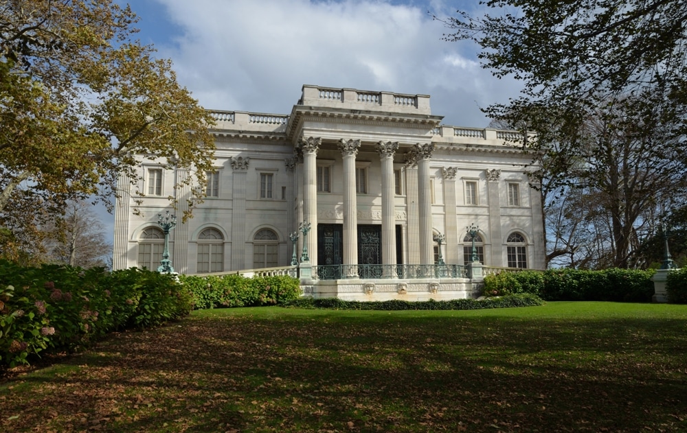 The Marble House of Rhode Island