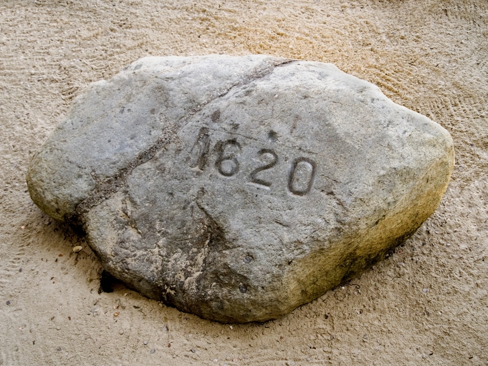 The (Somewhat Inaccurate) Legend of Plymouth Rock, Massachusetts