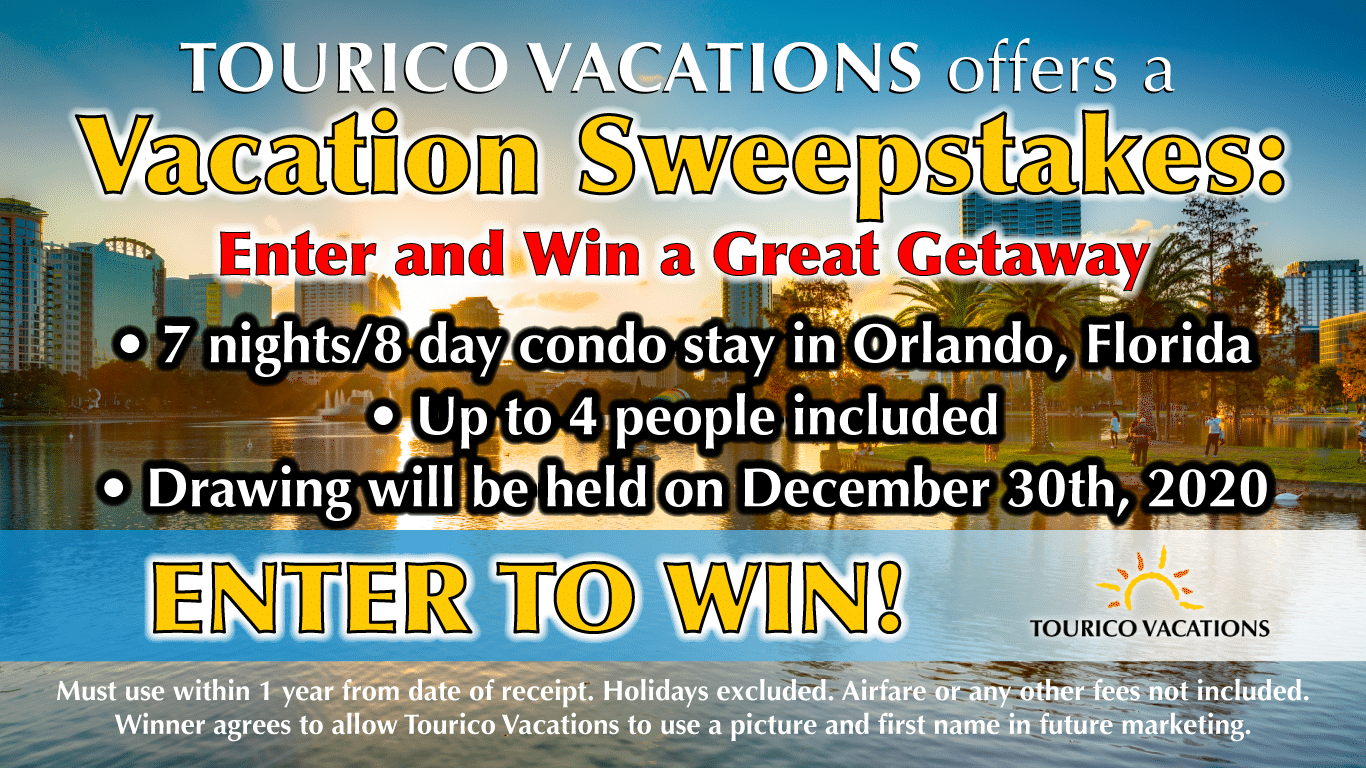 Vacation Sweepstakes: Enter and Win a Great Getaway