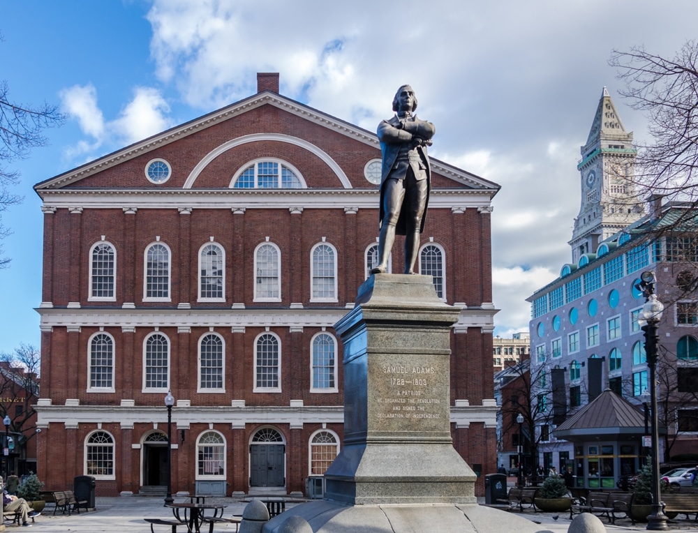 Tourico Vacations on Massachusetts - Visit Historic Faneuil Hall in Boston, Massachusetts